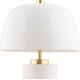 Lampa stołowa Leitmotiv Lampa stołowa grzybek FREYA, bezprzewodowa, Ø 18 cm