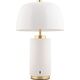 Lampa stołowa Leitmotiv Lampa stołowa grzybek FREYA, bezprzewodowa, Ø 18 cm
