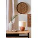 Lampa stołowa Leitmotiv Lampa stołowa ALMA ceramiczna podstawa, Ø 25 cm