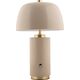 Lampa stołowa Leitmotiv Lampa stołowa grzybek FREYA, bezprzewodowa, Ø 18 cm