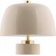 Lampa stołowa Leitmotiv Lampa stołowa grzybek FREYA, bezprzewodowa, Ø 18 cm