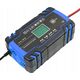 ExtraLink EXTRALINK AUTOMATYCZNY PROSTOWNIK DO AKUMULATORA 12/24V 8A NIEBIESKI