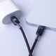 Forever Ombre cable USB-C - Lightning 1,0 m 27W black 5906961905932