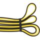 HMS Powerband GU06 bardzo mały opór żółty 1 szt.