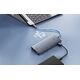 Baseus Hub 13w1 Baseus PortalJoy USB-C do HDMI+DP+VGA+C+USB+PD+RJ45+SD/TF+3.5mm (szary)