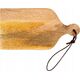 Deska do krojenia Home Styling Collection Deska do krojenia z drewna mango, z uchwytem, 10 x 19,5 x 1,3 cm