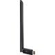 Karta sieciowa Baseus Adapter WiFi Baseus FastJoy 300Mbps (czarny)