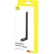 Karta sieciowa Baseus Adapter WiFi Baseus FastJoy 300Mbps (czarny)