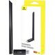 Karta sieciowa Baseus Adapter WiFi Baseus FastJoy 300Mbps (czarny)