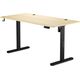 Biurko SENSE7 elektryczne Nojo 140x70 cm Black Pine