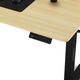 Biurko SENSE7 elektryczne Nojo 140x70 cm Black Pine