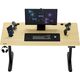 Biurko SENSE7 elektryczne Nojo 140x70 cm Black Pine
