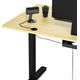 Biurko SENSE7 elektryczne Nojo 140x70 cm Black Pine