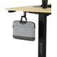 Biurko SENSE7 elektryczne Nojo 140x70 cm Black Pine