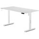 Biurko SENSE7 elektryczne Nojo 140x70 cm White