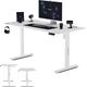 Biurko SENSE7 elektryczne Nojo 140x70 cm White