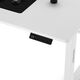 Biurko SENSE7 elektryczne Nojo 140x70 cm White