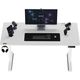Biurko SENSE7 elektryczne Nojo 140x70 cm White