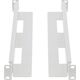 Lanberg Zestaw szyn montażowych 397x680mm szary AK-1901-S
