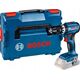 Wiertarko-wkrętarka Bosch Bosch Cordless Impact Drill GSB 18V-45 Professional solo, 18V (blue/black, without battery and charger, in L-BOXX)