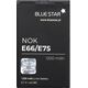 Bateria Blue Star BlueStar Battery Nokia E66 E75 C5-03 3120 Classic 8800 Arte Saphire 1200 mAh Li-Ion Analog BL-4U