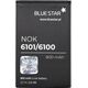 Bateria Blue Star BlueStar Battery Nokia X2 6300 Li-Ion 800 mAh Analog BL-4C