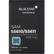 Bateria Blue Star BlueStar Battery Samsung B3410 S5620 S3650 Li-Ion 1000 mAh Analog AB463651BE