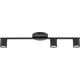 Lampa sufitowa Sigma Nowoczesne tuby do przedpokoju Sky czarna lampa metalowa