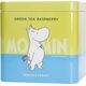 Teministeriet Teministeriet - Moomin Green Tea Raspberry - Herbata sypana 100g