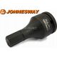 Jonnesway JONNESWAY KLUCZ IM.UDAR. 3/4" 22mm
