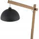 Lampa podłogowa TK Lighting Tk Lighting Oslo 5582 lampa stojąca podłogowa 1x15W E27 czarna/drewniana
