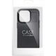 OEM Futerał CARBON PREMIUM do IPHONE 16 Pro czarny