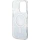 Ładowarka Guess Zestaw Guess etui + ładowarka bezprzewodowa GUBPP14XHJEACSA Apple iPhone 14 Pro Max zielony/green hard case Jungle MagSafe