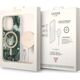 Ładowarka Guess Zestaw Guess etui + ładowarka bezprzewodowa GUBPP14XHJEACSA Apple iPhone 14 Pro Max zielony/green hard case Jungle MagSafe