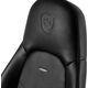 Fotel Noblechairs Fotel dla gracza Noblechairs ICON (czarny)