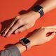 Uniq Pasek UNIQ Aspen Apple Watch 4/5/6/7/SE 40/41mm Braided DE różowy/citrus pink