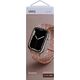 Uniq Pasek UNIQ Aspen Apple Watch 4/5/6/7/SE 40/41mm Braided DE różowy/citrus pink