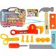 LeanToys Zestaw Majsterkowicza w Walizce Narzędzia Dla Dzieci Młotek