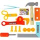 LeanToys Zestaw Majsterkowicza w Walizce Narzędzia Dla Dzieci Młotek