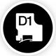 Dymo DYMO LabelManager 420P 6/9/12/19   mm D1-Bänder ABC UK/HK