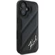 Karl Lagerfeld Karl Lagerfeld KLHCP16MPQDSMGK iPhone 16 Plus 6.7" czarny/black hardcase Quilted Signature