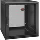 Szafa APC APC NetShelter WX 12U Single Hinged Wall-mount Enclosure 600mm Deep Szafa wisząca Czarny