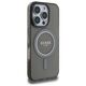 Original Case IPHONE 16 PRO MAX Guess Hardcase IML Glitter Circle MagSafe (GUHMP16XHFGEREK) black 3666339307431