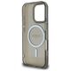 Original Case IPHONE 16 PRO MAX Guess Hardcase IML Glitter Circle MagSafe (GUHMP16XHFGEREK) black 3666339307431