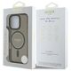 Original Case IPHONE 16 PRO MAX Guess Hardcase IML Glitter Circle MagSafe (GUHMP16XHFGEREK) black 3666339307431