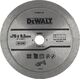 Dewalt tarcza diamentowa 76x9.5