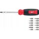 Sourcing MILWAUKEE UNIVERSAL RATCHET SCREWDRIVER 14in1 TORX...