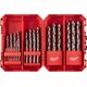 Wiertło Milwaukee MILWAUKEE WIERTŁA DO METALU HSS-G THUNDERWEB KOMPLET 25 sztuk 1-13mm