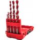 Wiertło Milwaukee MILWAUKEE WIERTŁO DO BETONU TCT KPL.8szt. PREMIUM