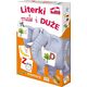 Adamigo Adamigo Gra Memory Literki Małe I Duże